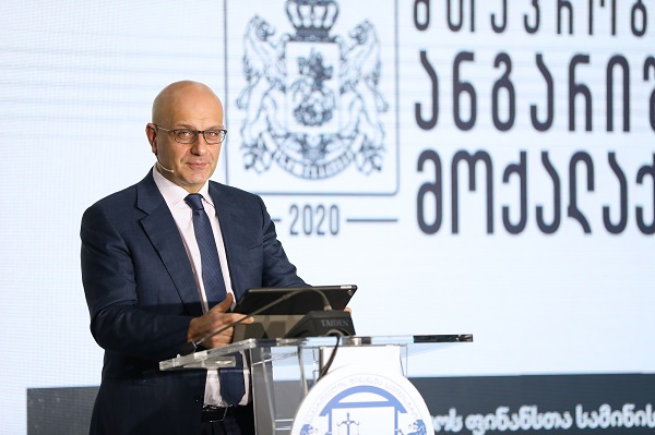 ივანე მაჭავარიანმა კორონავირუსის წინააღმდეგ ბრძოლის მიმართულებით გაწეული სამსახურისთვის მებაჟე ოფიცრებს მადლობა გადაუხდა