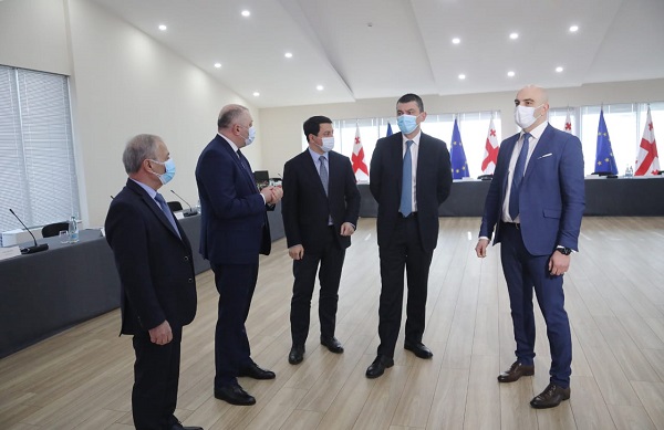 უსაფრთხოება აუცილებელი კომპონენტია ქვეყნის განვითარების ნებისმიერი  მიმართულებისთვის - ეკონომიკიდან დაწყებული, პოლიტიკით გაგრძელებული - გიორგი გახარია