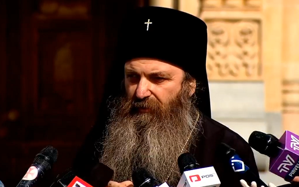ბოდბელ მთავარეპისკოპოს იაკობს კორონავირუსი დაუდასტურდა