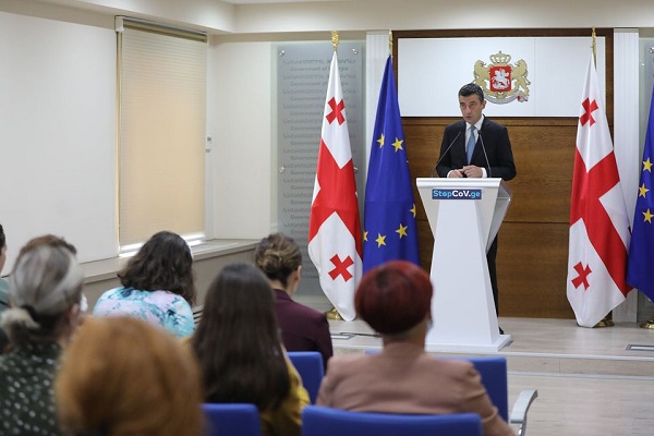ჩვენ უნდა დავამარცხოთ პანდემია ისე, რომ ქვეყნის ეკონომიკას შევუნარჩუნოთ სწრაფი აღდგენის პოტენციალი -გიორგი გახარია