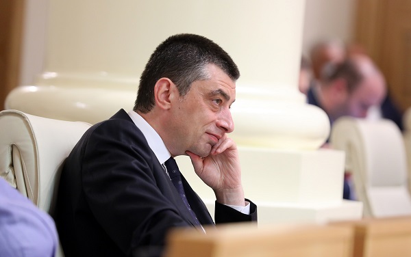 მარტო ვიქნებით ამ დარბაზში თუ არა, უნდა გავაგრძელოთ სვლა ევროპული მომავლისკენ - გახარია