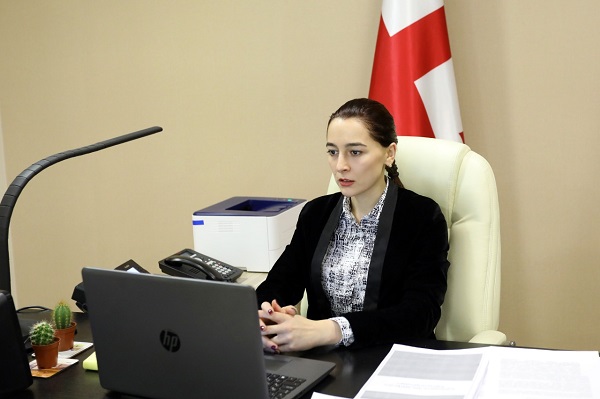 შს მინისტრის მოადგილემ ქალთა მიმართ ძალადობის წინააღმდეგ მიმართული 16-დღიანი კამპანიის შემაჯამებელ ღონისძიებაში მიიღო მონაწილეობა