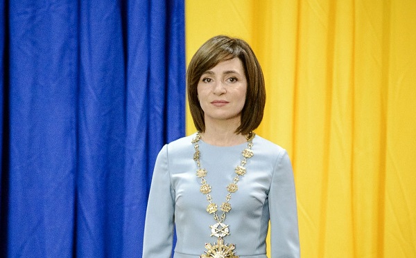 მოლდოვაში პირველი ქალი პრეზიდენტის, მაია სანდუს ინაუგურაცია გაიმართა