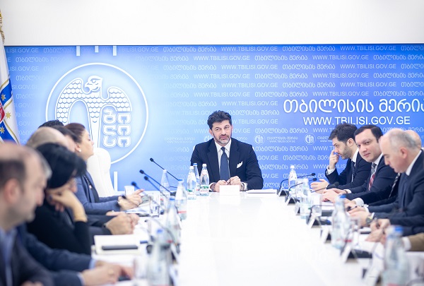 თბილისის მერი დარგის სპეციალისტებს მეტროსადგურ „ვარკეთილის“ დიზაინის შექმნაში დახმარებას სთხოვს