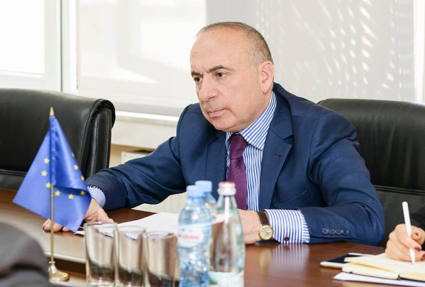 სოლომონ პავლიაშვილმა ევროკავშირისა და გაეროს ერთობლივი პროგრამის ფარგლებში გამართულ ონლაინ შეხვედრაში  მიიღო მონაწილეობა