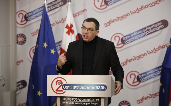 ელისაშვილისნაირი ფიგურის შესვლა პარლამენტში ერთპარტიულობას ხაზს გაუსვამს - ბოკერია