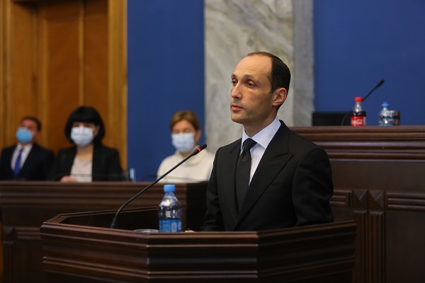 ლევან დავითაშვილმა სოფლის მეურნეობისა და სოფლის განვითარების ერთიანი პოლიტიკის ფარგლებში სამომავლო გეგმების შესახებ ისაუბრა