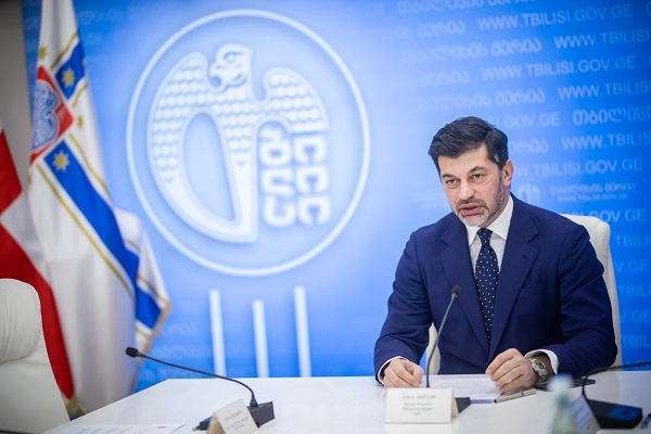 თბილისის მერიის დაკვეთით მიმდინარე ინფრასტრუქტურული სამუშაოები  2021 წლის 8 იანვრიდან განახლდება