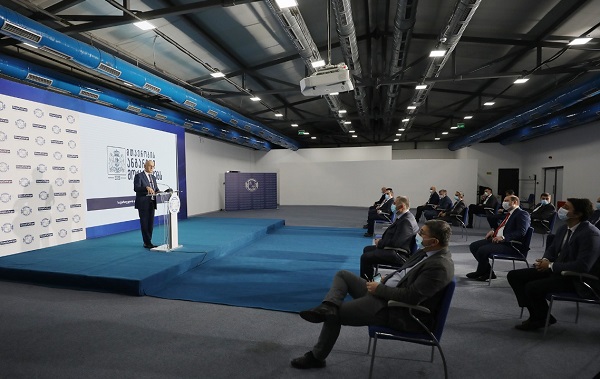 საქართველოს მთავრობის ანგარიში მოქალაქეებს - ივანე მაჭავარიანმა საქართველოს ფინანსთა სამინისტროს 2020 წლის ანგარიში წარადგინა
