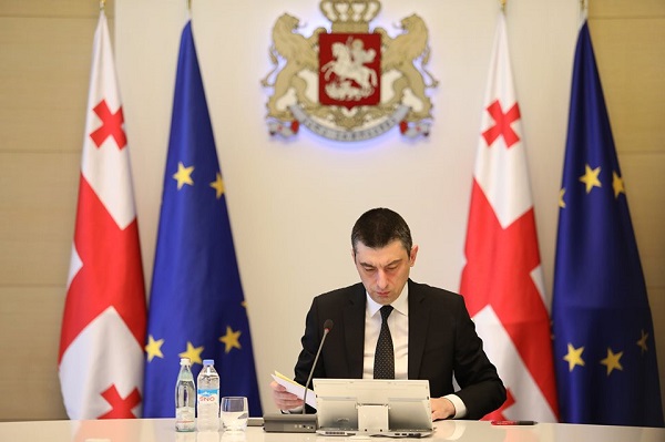 დღეს ჩვენ შეგვიძლია, როგორც გარდამავალი შედეგი, განვაცხადოთ, რომ შევძელით ინფექციის გავრცელების ტემპების შეჩერება - გიორგი გახარია