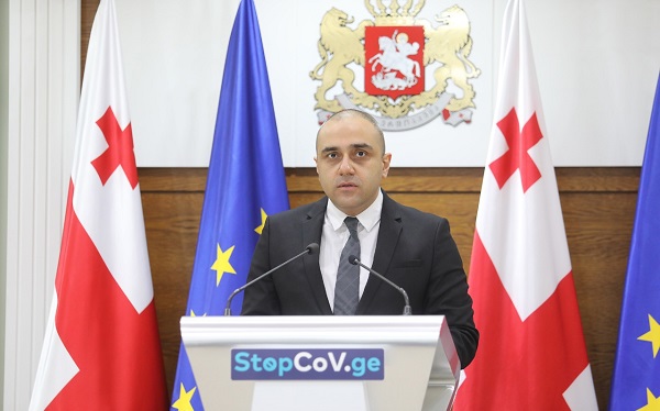 112-ში დღიური მომართვიანობა დაახლოებით 31%-ით შემცირდა - გიორგი არსოშვილი