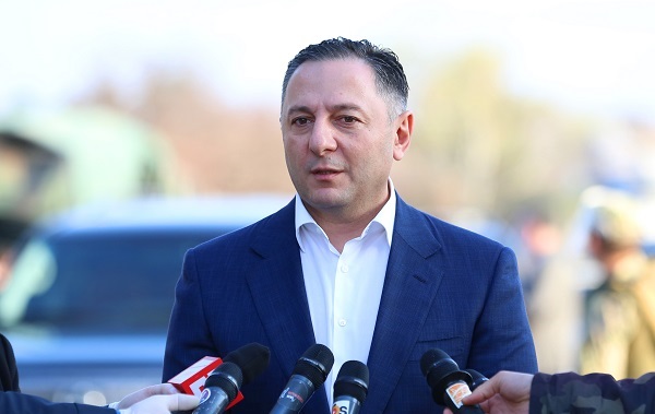 ბადრი ესებუას ძმას გადაჰქონდა აკრძალული ნივთები, რა დროსაც დავაკავეთ - ვახტანგ გომელაური