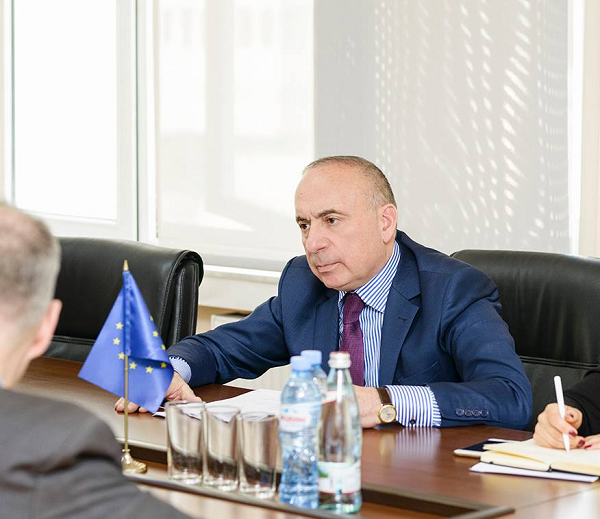 სოლომონ პავლიაშვილმა ონლაინ შეხვედრაში თემაზე „ნარჩენების მართვის სისტემა“ მიიღო მონაწილეობა