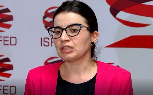 ISFED-ის გამგეობამ ელენე ნიჟარაძე თანამდებობიდან გადააყენა - ფორმულა