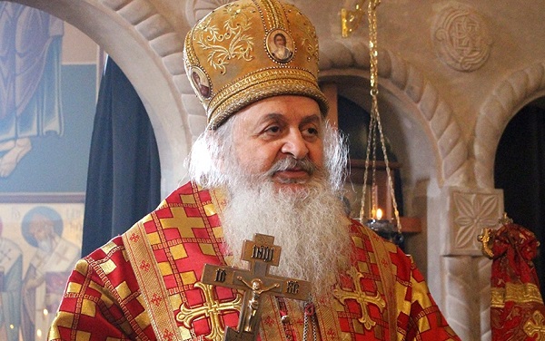 მთავარეპისკოპოს სპირიდონს კორონავირუსი დაუდასტურდა