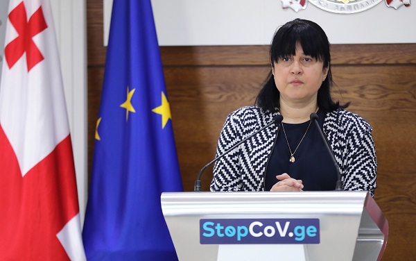 ეპიდსიტუაციის სტაბილიზაციის გარკვეული ნიშნები აღინიშნება - თამარ გაბუნია