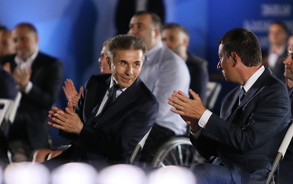 ბოლო წლების განმავლობაში ბიძინა ივანიშვილი იყო ქართული პოლიტიკის შემქმნელი, განმსაზღვრელი ძალა - გახარია