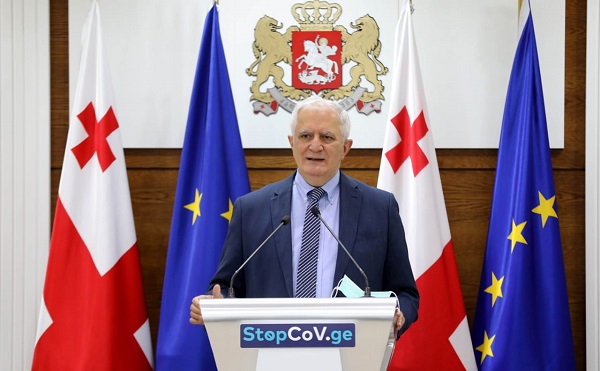 ბოლო 14 დღის განმავლობაში დადებითობის მაჩვენებელი 5.8%-ს შეადგენს - გამყრელიძე