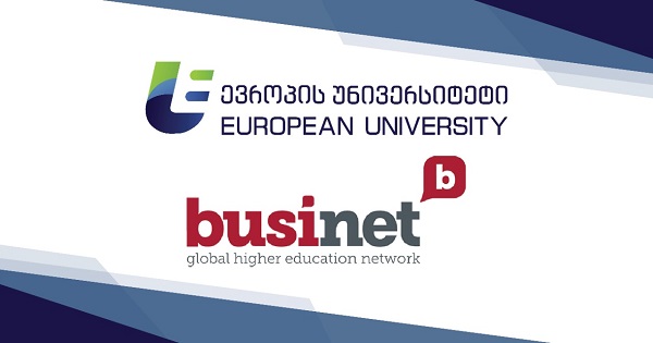 "ევროპის უნივერსიტეტი" გლობალური ქსელის Businet-ის წევრი გახდა