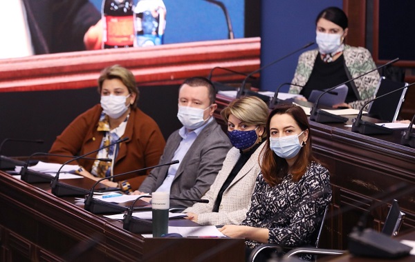 შს მინისტრის მოადგილე „შეზღუდული შესაძლებლობის მქონე პირთა უფლებების შესახებ“ საქართველოს კანონის აღსრულების მონიტორინგის მიზნით გამართულ კომიტეტის სხდომას დაესწრო