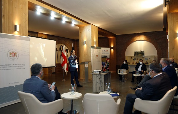 გვაქვს მნიშვნელოვანი გეგმები და ამბიცია, რომ ქართულმა თხილმა და სხვა კაკლოვანმა კულტურებმა საერთაშორისო ბაზრებზე სტაბილური ადგილი დაიმკვიდროს - ლევან დავითაშვილი