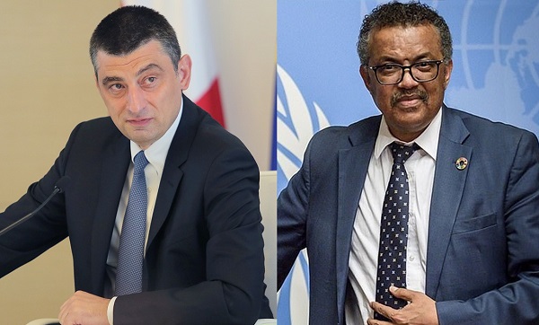 Pfizer-ის ვაქცინის პირველი დოზები საქართველოში თებერვლის ბოლომდე შემოვა - გახარია