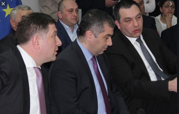 “ევროპულ საქართველოში” პარტიის ლიდერები იკრიბებიან