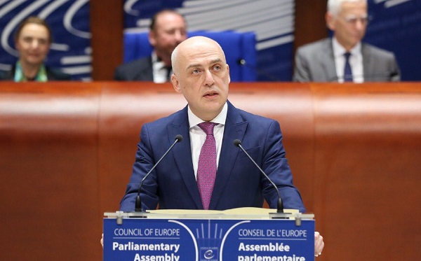ევროპული საბჭოს პრეზიდენტის ვიზიტი ცალსახა დადასტურებაა, რომ საქართველო რეგიონში ევროკავშირის უმნიშვნელოვანესი პარტნიორია - ზალკალიანი