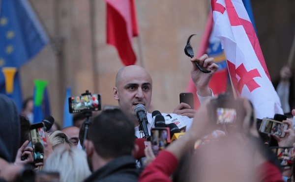 პარლამენტმა 88 ხმით ნიკა მელიას სადეპუტატო იმუნიტეტი მოუხსნა