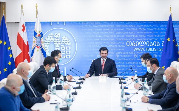 თბილისის მერიამ პარლამენტს 