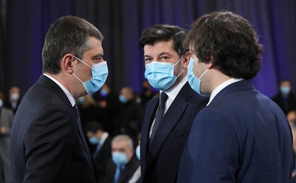 ირაკლი კობახიძე არის გუნდის ღირსეული ლიდერი და ჩემი კარგი მეგობარი - გახარია