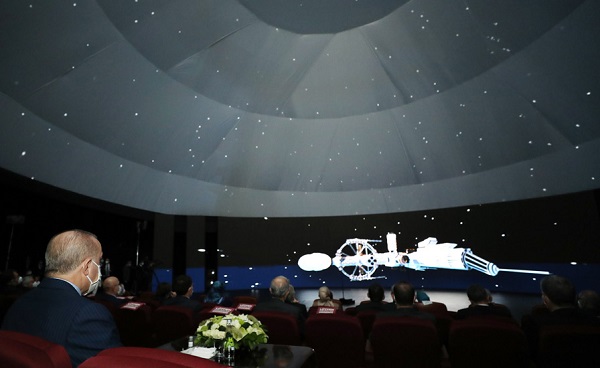 თურქეთი 2023 წელს მთვარეზე მისიის განხორციელებას გეგმავს