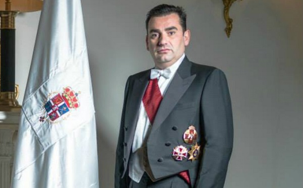 გამოვთქვამ ჩემს უკმაყოფილებას ნიკა მელიას დაპატიმრების შესახებ მიღებული გადაწყვეტილების გამო - საქართველოს სამეფო სახლის მეთაური