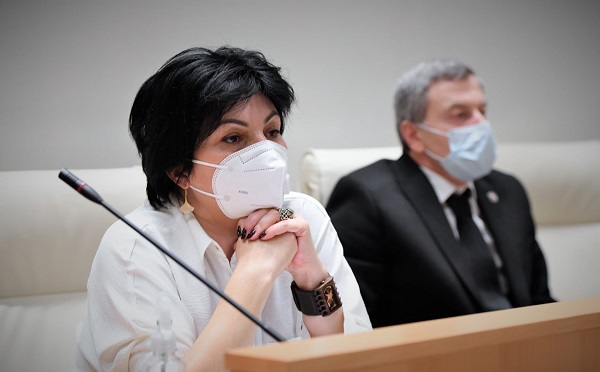 თქვენს მხრებზე გადაიარა ყველა იმ ძალადობამ, რომელიც 2012 წლამდე არსებობდა - ირმა ზავრადაშვილი ღარიბაშვილს