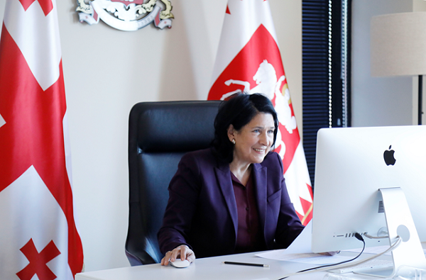 ევროკავშირის კიბოს დაძლევის გეგმა ხელმისაწვდომი საქართველოსთვისაც უნდა გახდეს - საქართველოს პრეზიდენტი