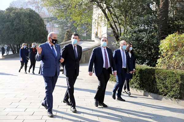 თბილისის სახელმწიფო უნივერსიტეტი ჩვენი მეცნიერების, კულტურის, ინტელექტუალური ცხოვრების უმნიშვნელოვანესი კერაა - გიორგი გახარია