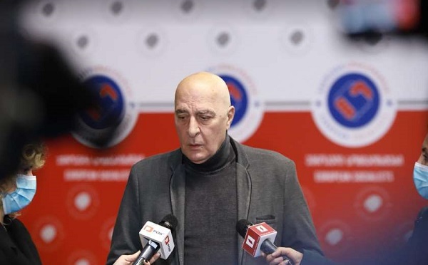ავთანდილ ენუქიძე პარლამენტის თავმჯდომარის მოადგილედ აირჩიეს