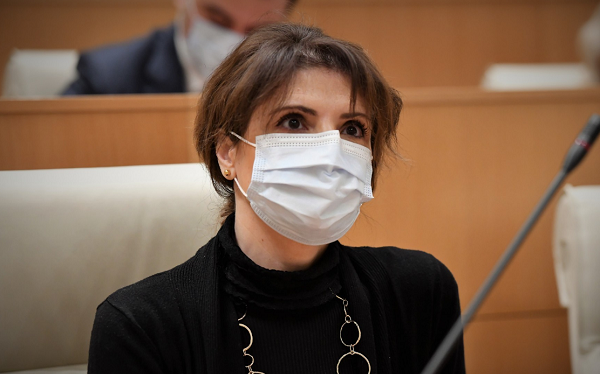 პირადი გადაწყვეტილებები არ შემიძლია მივიღო პარლამენტში - ელისო ბოლქვაძე მელიას იმუნიტეტის მოხნსაზე