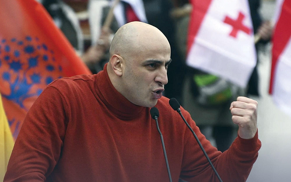 ყველაფერი ნათელია. ერთ მხარეს დგას ოკუპანტი გავრილოვი და მეორე მხარეს დგას შეუპოვარი ქართველი ხალხის პროტესტი - მელია