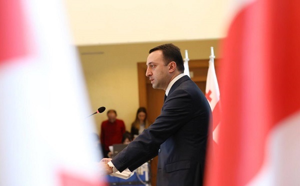 2012 წელს დემოკრატიულმა მოძრაობამ გაათავისუფლა ქვეყანა ნეობოლშევიკური რეჟიმისგან - ირაკლი ღარიბაშვილი