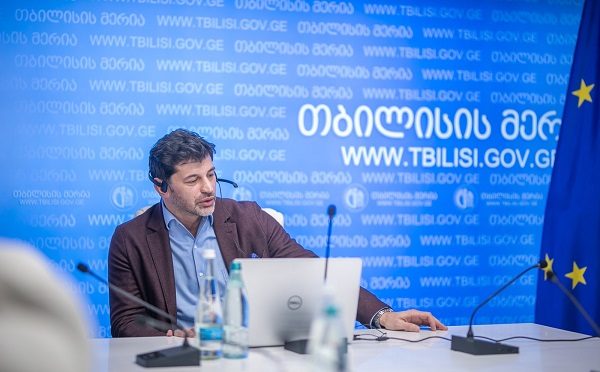 თბილისის მერმა EBRD-ის პრეზიდენტთან ონლაინ შეხვედრა გამართა