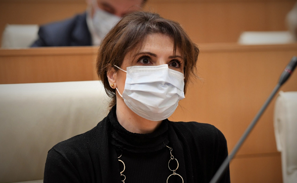 როგორ შეიძლება, ავამუშაოთ კულტურული დიპლომატია? - ელისო ბოლქვაძე ირაკლი ღარიბაშვილს