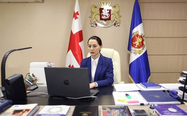 ნინო ცაციაშვილმა მონაწილეობა მიიღო ნარკომანიასთან ბრძოლის უწყებათაშორისი საკოორდინაციო საბჭოს სხდომაში
