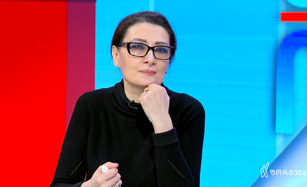 ღარიბაშვილი არის რუსეთზე მომუშავე კაცი. შევაკვდები და არ დავთმობ ქართულ სახელმწიფოებრიობას - თაკო ჩარკვიანი