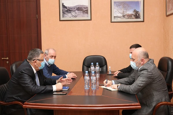 ჩვენი ამოცანაა, კიდევ უფრო გავზარდოთ როგორც ადგილობრივი აგროწარმოება, ისე ექსპორტის მაჩვენებლები - გიორგი ხანიშვილი