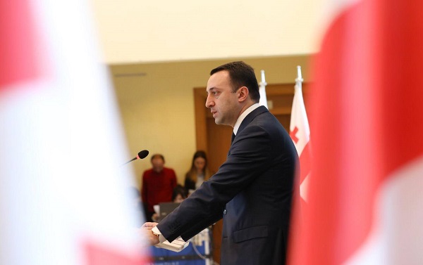ფინანსთა მინისტრი ივანე მაჭავარიანი ძალიან წარმატებით ხელმძღვანელობს თავის უწყებას - ირაკლი ღარიბაშვილი