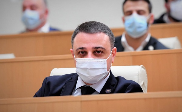 ევროპაში პარტნიორების წინაშე წელში გამართულები წარვდგებით - ალუდა ღუდუშაური