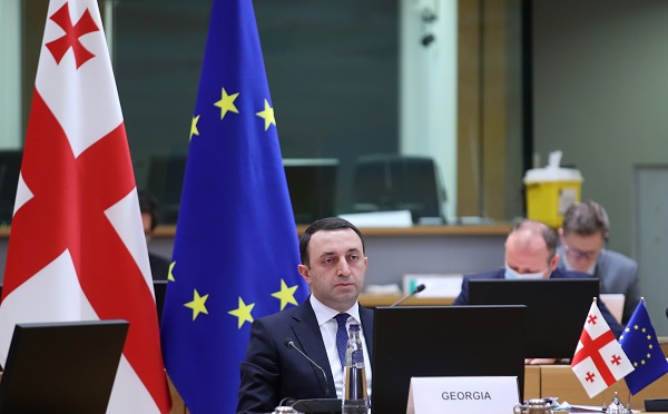 ჩვენ მომავალს ევროკავშირთან ვხედავთ და გვაქვს ნაკისრი ვალდებულება, რომ ეს რთული და მნიშვნელოვანი გზა გავიაროთ - ღარიბაშვილი