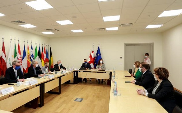რიგგარეშე არჩევნებზე საუბარი აღარ არის, ნიკა მელიას გირაოს გადახდას ევროკავშირი აპირებს - ტელეკომპანია ფორმულა