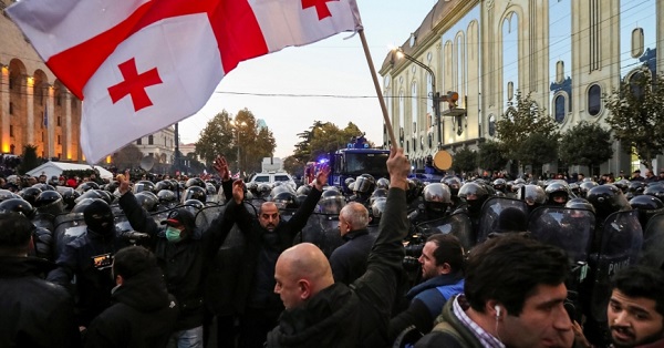 ოპოზიციური პარტიები ერთობლივ განცხადებას ავრცელებენ